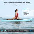 thumbnail image 3 of Ancheer iSUP Inflatable Stand Up Paddle Board with Accessories, Lake Blue, 3 of 6