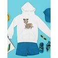 thumbnail image 3 of Little Leopard Hoodie Juniors -Image by Shutterstock,  x-Large, 3 of 4