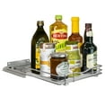 thumbnail image 6 of LYNK PROFESSIONAL 10-1/4" Wide Pull Out Spice Rack Organizer for Cabinet, Slide Out Shelf, Chrome, 6 of 10
