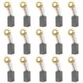 thumbnail image 1 of Shisuyan 40pcs Electric Grinder Carbon Brushes Replacement Angle Grinder Power Tools, 1 of 8