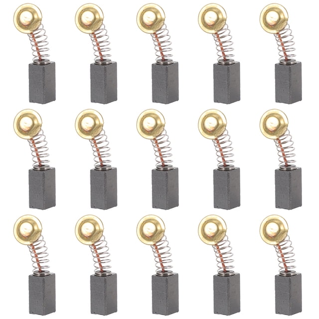 Weiweiguan 40pcs Electric Grinder Carbon Brushes Replacement Angle Grinder Power Tools