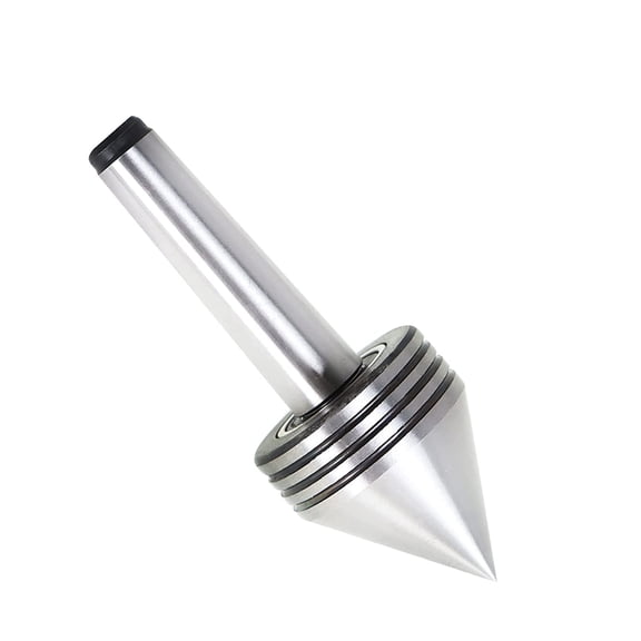 findmall MT2 Rotary Live Center Shaft Morse Taper Heavy Duty Bearing Lathe Turning