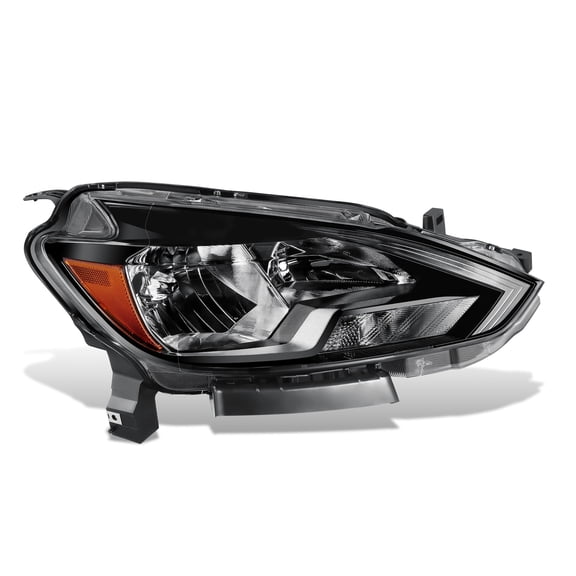 DNA Motoring OEM-HL-0174-R For 2016-2019 Nissan Sentra OE Style Right Passenger Side Headlight Lamp