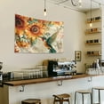 thumbnail image 4 of SEANATIVE Sunflower Hummingbird Tapestry Aesthetic Tapestries Easy to Hang Wall Tapestry for Kitchen Soft Hanging Tapestry Small Tapestry Wall Hanging for Living Room Dorm, 4 of 6