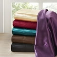 thumbnail image 5 of Madison Park Essentials Silk Sheets, Teal, 5 of 5