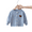 Light Blue, variant on SHIWEN Toddler Baby Boys Girls Knit Cardigan Sweater Cartoon Bear Cardigan Jacket Crewneck Long Sleeve Knit Tops for Spring Fall 0-5Y