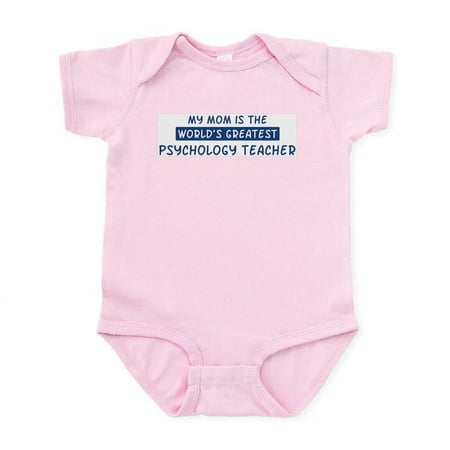 

CafePress - Psychology Teacher Mom Infant Bodysuit - Baby Light Bodysuit Size Newborn - 24 Months