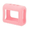 thumbnail image 1 of Miulika Silicone Case, Protector Compatible Portable Soft Skin Flexible Gel Travel Rubber Cover Protective Sleeve Carry Pouch for Go 3 pink, 1 of 4