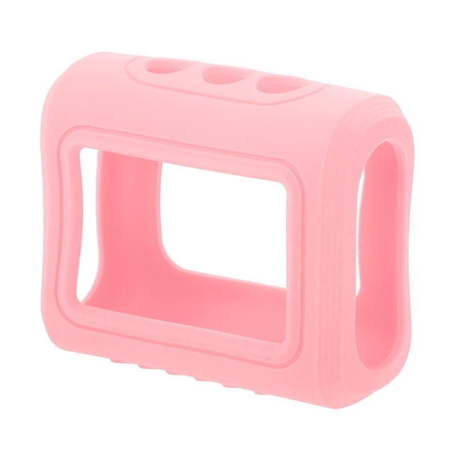 Caja de Silicona Portátil Flexible Soft Impermeable rosado Baoblaze