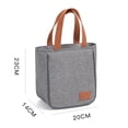 thumbnail image 1 of Family School Picnic Fruit Food Fresh Thermal Cooler Lunch box Handbag Cooler Bag Insulated Lunch Bags 2, 1 of 8