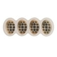 thumbnail image 2 of 4 Cavities Silicone s for Soap Making, Reusable and Flexible Silicone Soap s for Making Soap , Easy to Release, 2 of 9