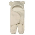 thumbnail image 1 of EYIIYE Sac de Couchage d'Emmaillotage pour Bébé avec Attaches Ajustables et Capuchon, 1 of 3