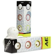 Salming Aero Floorball White 4 Pack