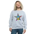thumbnail image 2 of DC Comics Hommes Titans Ado Aller Star Logo Sweatshirt, 2 of 3
