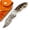 Ram Horn-Ram. Horn, variant on Poshland FN-78 Custom Handmade Damascus Steel folding knife Your previous contribution: Poshland FN-78 Custom Handmade Damascus Steel folding knife (Ram Horn)
