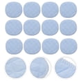 thumbnail image 2 of 30 unids algodón almohadillas de lactancia materna reutilizable almohadillas de enfermería almohadillas almohadillas lavables, 2 of 6