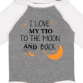 thumbnail image 4 of Inktastic I Love My Tio to the Moon and Back Boys or Girls Long Sleeve Baby Bodysuit, 4 of 5