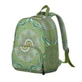 thumbnail image 2 of Mystic Spiritual Students Backpack - Yoga Mandala Design with Peace Serenity and Healing Pattern, Comfortable Adjustable Straps for Developing Students, 2 of 6