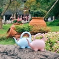 thumbnail image 6 of Plastic Watering Can for Plants Indoor Outdoor Garden, Small Cute Watering Can for Adults, Lightweight Watering Pot for Flowers, Herbs, s, Houseplants, Patio, Lawn, Yard, Gardening Gift, 6 of 7