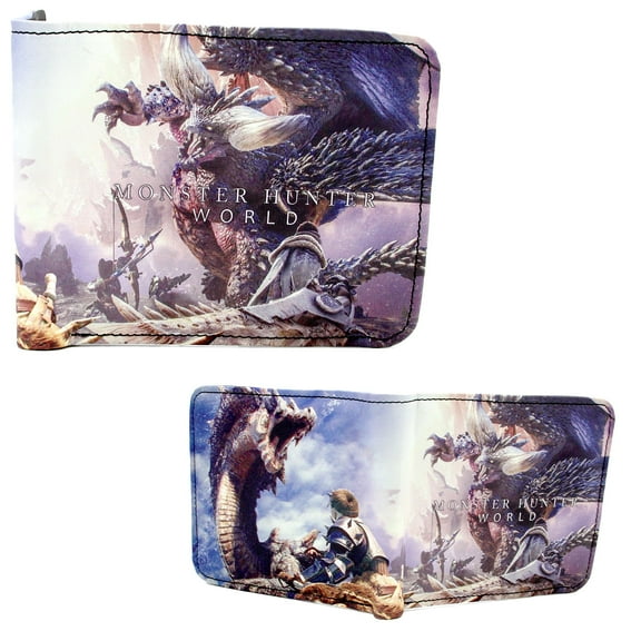 Rathalos - Monster Hunter 4x5" Bi-Fold Wallet