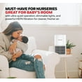 thumbnail image 6 of Honeywell HEPA Air Purifier for Bedroom, 530 Sq ft, HEPA Filter - Allergen+, Smoke, Pollen Reducer, 6 of 10