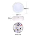 thumbnail image 4 of Under Cabinet Lighting, 6 Pack Closet Light Closet Lights with Remote Control for Kitchen Cabinets, Closets, Garage, 4 of 7