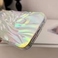 thumbnail image 6 of Fashion Gradient Bling Glitter Laser Water Ripple Phone Case Compatible with iPhone Case (Colorful,iPhone 13 Pro Max), 6 of 6