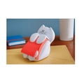 thumbnail image 2 of Post-it Cat Notes Dispenser, For 3 x 3 Pads, White, Includes Rio de Janeiro Super Sticky Pop-up Pad, Each, 2 of 7