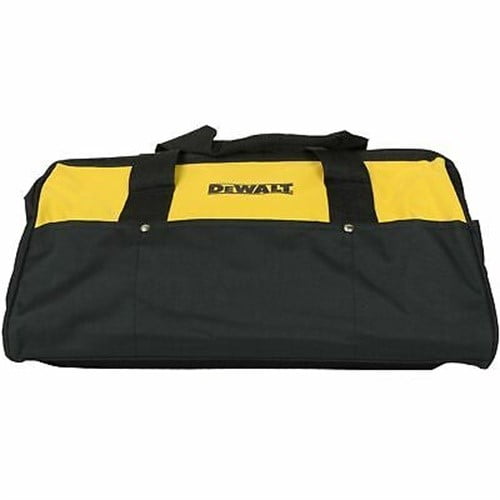 New DeWalt 12.5" x 9" x 10" Contractors Tool Bag Heavy Duty Nylon 