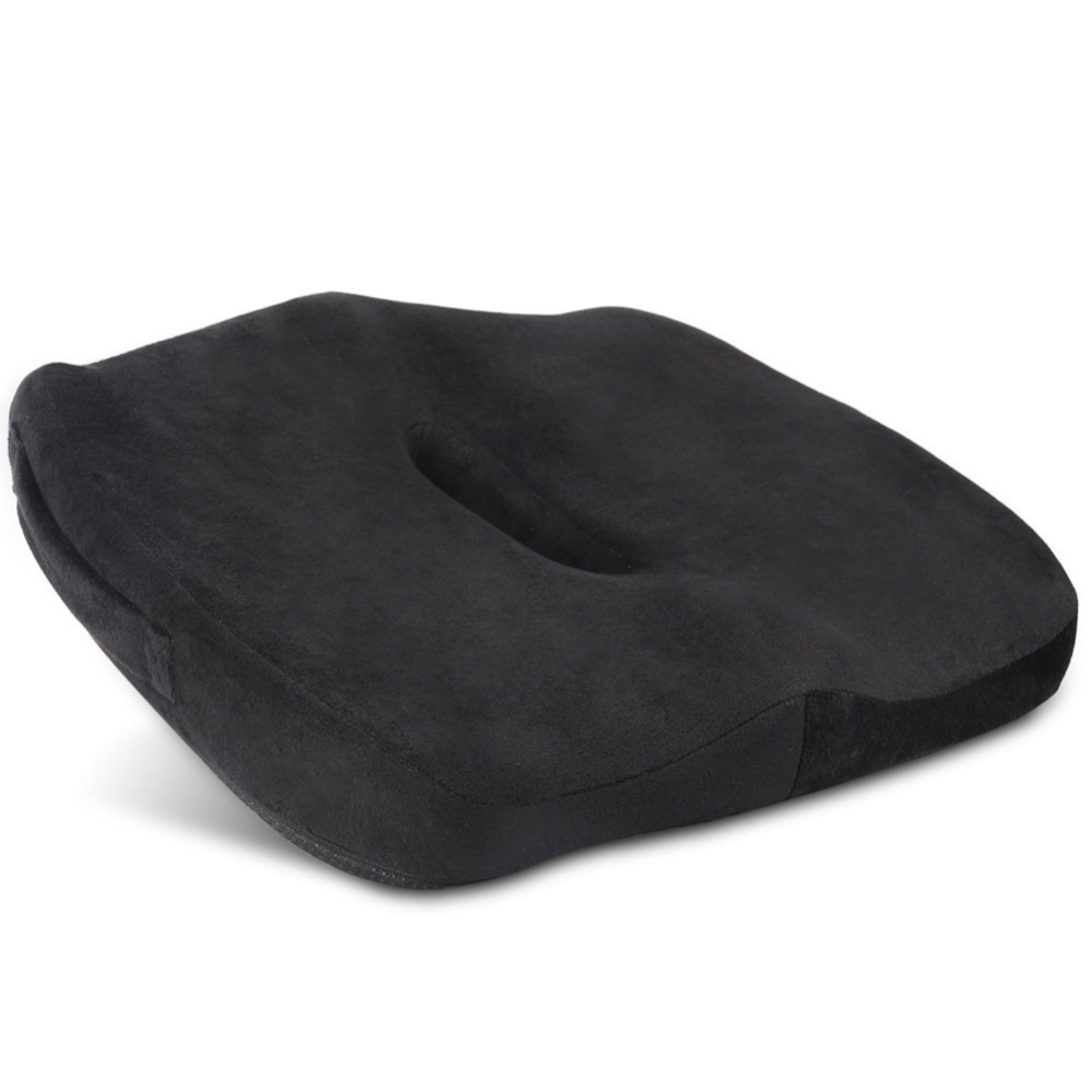 Memory Foam Seat Cushion Nerve Pain Back Sciatica Pain Relief Hip