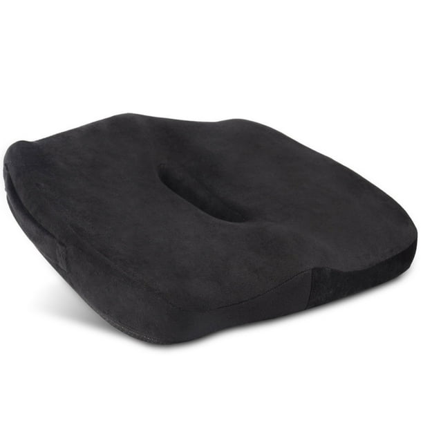 Memory Foam Seat Cushion Nerve Pain Back Sciatica Pain Relief Hip