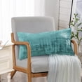 thumbnail image 5 of Home Soft Things Textured Velvet Pillow Covers (Set of 2), - North Sea - 14" x 26", 5 of 6