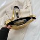 thumbnail image 3 of Bolsa de cuero de PU para mujer de hombro con bola de masa hervida a la moda para fiesta (dorado) Ehuebsd Para Estrenar, 3 of 9