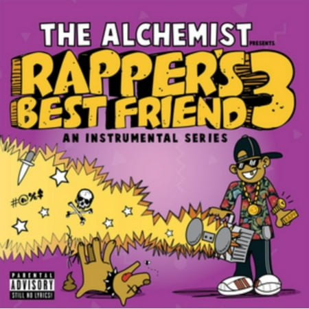 The Alchemist - Rapper's Best Friend 3 - Vinyl (Rappers With The Best Flow)