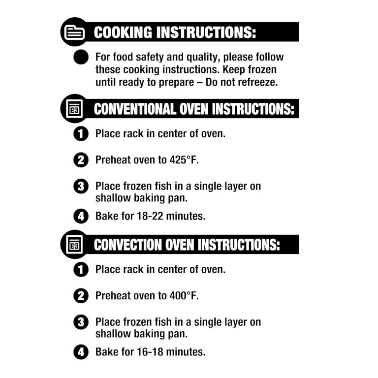 Great Value Fish Sticks Oven Instructions Cheapest Outlet