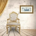thumbnail image 3 of Tre Sorelle Studios 18x10 Gold Ornate Wood Framed with Double Matting Museum Art Print Titled - Paris Tub II, 3 of 4