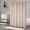 Taupe, variant on Yesfashion Soft Microfiber Water Repellent Fabric Shower Curtain or Liner for Bathroom with Embossed Pattern
