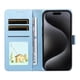 thumbnail image 3 of Funda Cartera GANGXUN con Diseño de Perrito en Relieve para Motorola Moto G04 /G24 /G04S , Protección 360° con Ranuras y Correa Desmontable, 3 of 6