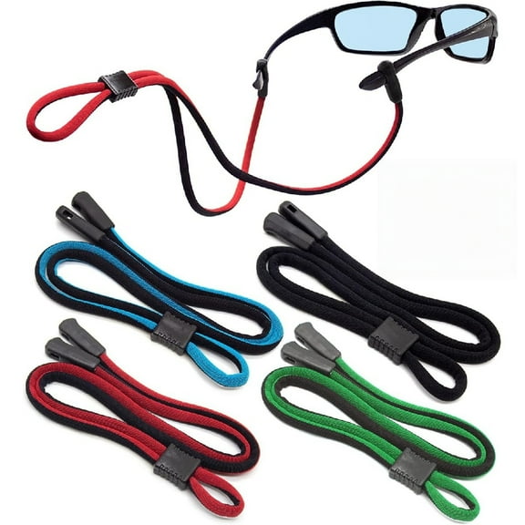 4pcs Eyeglasses String Holder Strap Cord, Eyeglass Chains For Women Man Sports Anti-Drop Glasses Lanyard