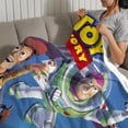 thumbnail image 3 of Toy Story anti-pilling, suave, ligera, esponjosa y acogedora de lujo para hogar y cocina – Perfecta para niños y adultos,120x80cm, 3 of 6