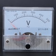 thumbnail image 3 of Panel Meters Voltage Meter Voltage Test Meters 0-500V Scale Range For Industrial And Mining Enterprises Electric Power Use, 3 of 7
