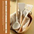 thumbnail image 2 of QHUDLV White Silicone Kitchenware and Cooking Tools Heat Resistant Kitchenware U5, 2 of 9