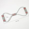 thumbnail image 6 of NIBOLOG Elastic Resistance Band 8 Figure Shape Back Training Yoga Training Gym Fitness Gum Pull Up Assist Band Workout Equipment, 6 of 8