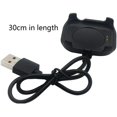 thumbnail image 2 of 2 Piezas Negro 30 Cm Adaptador De Cable De Carga Usb Cable De Carga Cable De Cargador Para Reloj Inteligente Hw22 Soporte De Base De Cargador Magnético Cables Y Cargadores De Reloj Inteligente Accesor, 2 of 5