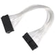 thumbnail image 1 of EeaseMX Cable de alimentación de placa base ATX Cable de extensión de fuente de alimentación de 24 pines macho a hembra, 1 of 7