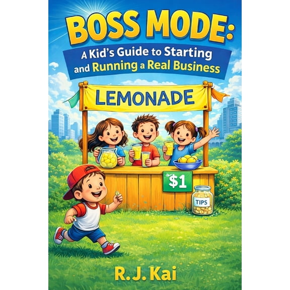 Boss Mode: A Kid's Guide to Starting and Running a Real Business, (Paperback)