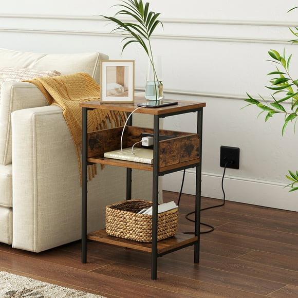 End Tables Usb Ports Outlets