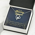 thumbnail image 3 of To Mom We Love You Forever Necklace w Message Card, 3 of 20