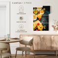 thumbnail image 4 of Elephant Stock Various Italian Pasta Wall Art - Vertical Multi Panel Canvas - Living Room Wall Decor - Food And Drink Multi Panel - Green And Black Decor - 14" x 23", 4 of 4