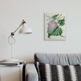 thumbnail image 2 of Stupell Industries Vintage Purple Yellow Morning Glory Floral Study Botanical & Floral Painting Unframed Art Print Wall Art, 13 x 19, 2 of 6